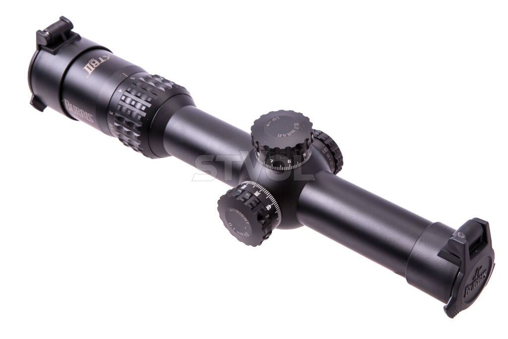 Приціл оптичний Burris XTRII 1-5x24 mm ILL Ballistic CQ Mi фото 4