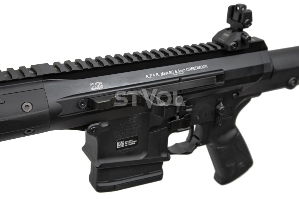Карабін нарізний LWRC REPR MKII 6.5 CREEDMOOR 22" Black фото 7