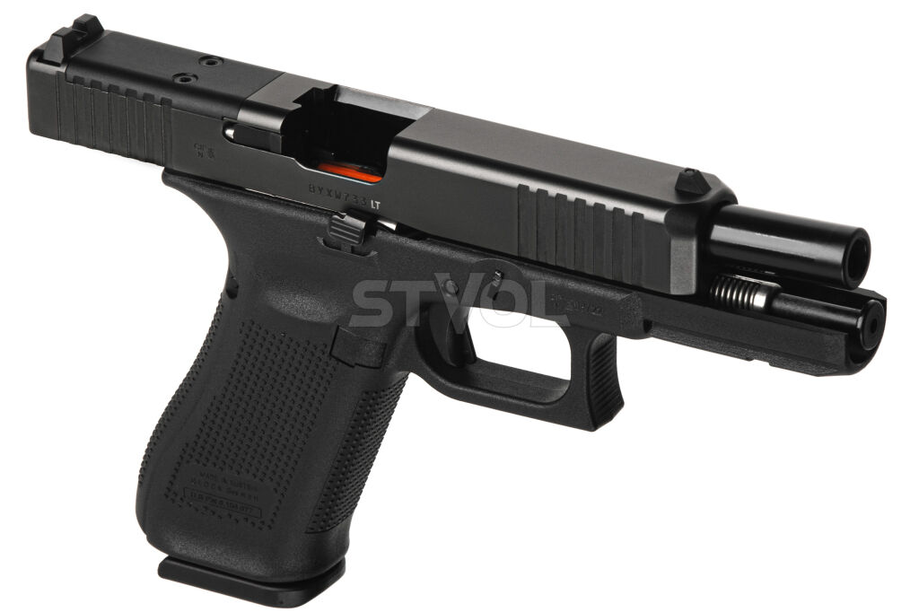 Спортивний пістолет Glock 17 M.O.S., Gen5, калібр 9 мм  (9х19) фото 5