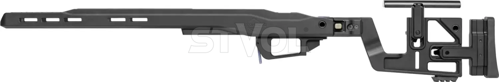 57.00.37 Шасі Automatic ARC2.1-S110LA-B д/Savage110, LA, алюм, скл, чорн. Фото 2
