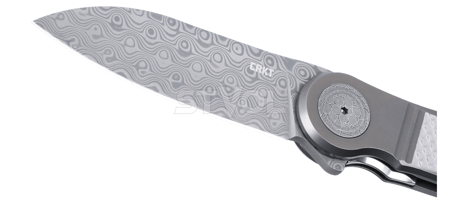 Ніж CRKT "Monument™ Silver" фото 4