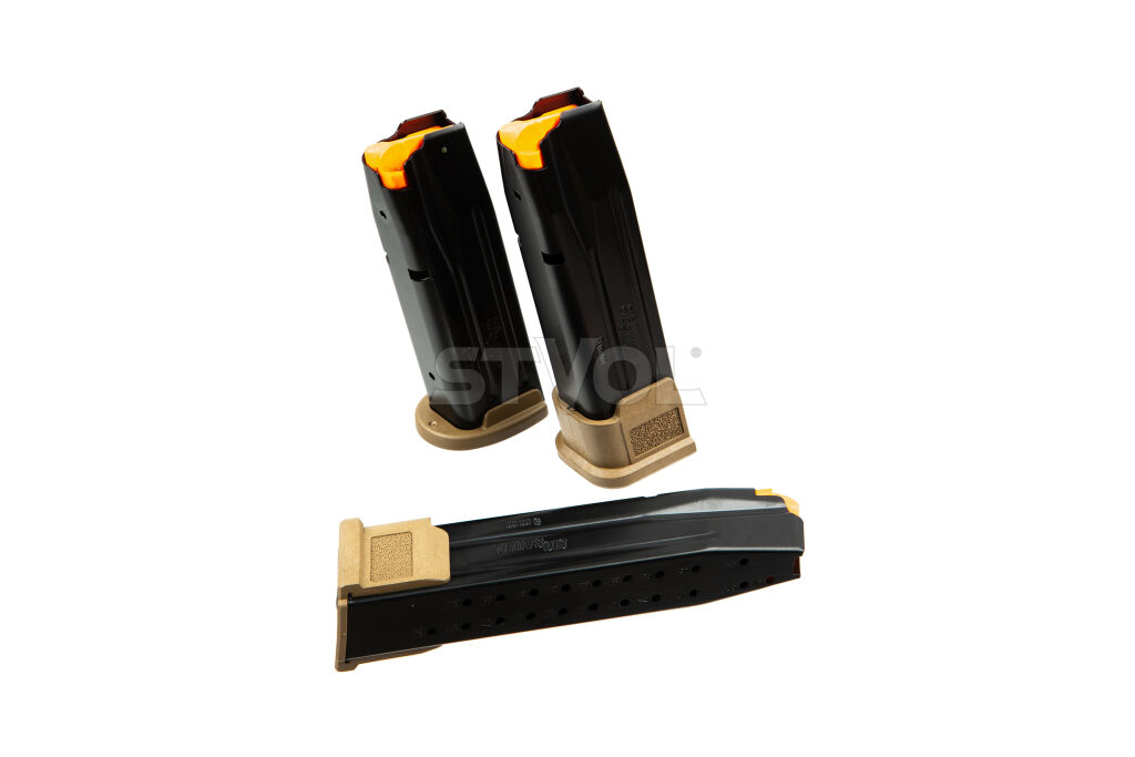 Пистолет спортивный Sig Sauer M18, 9MM, 3.9IN, COYOTE, SIGLITE, (1) 17RD (2) 21RD MAG, MANUAL SAFETY Фото 7