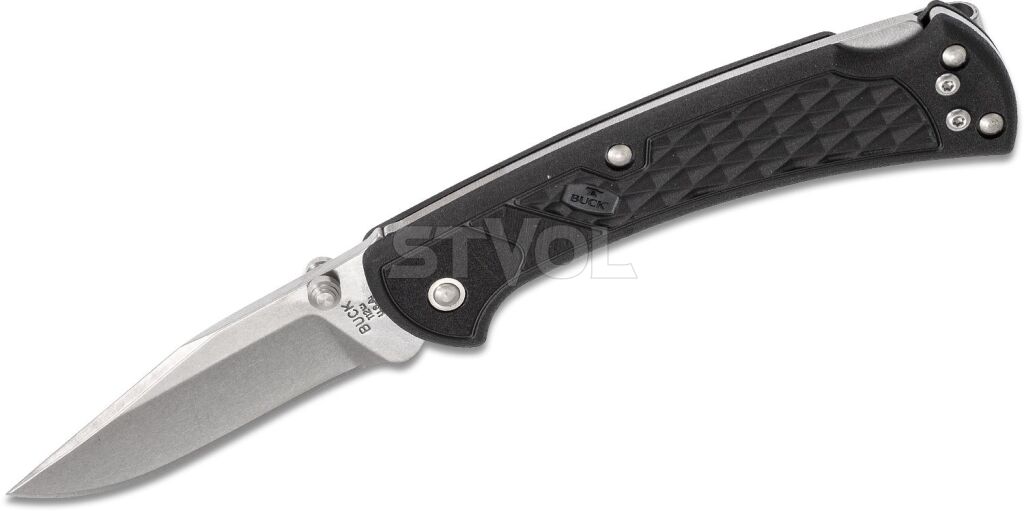Ніж Buck "112 Slim Select", чорний фото