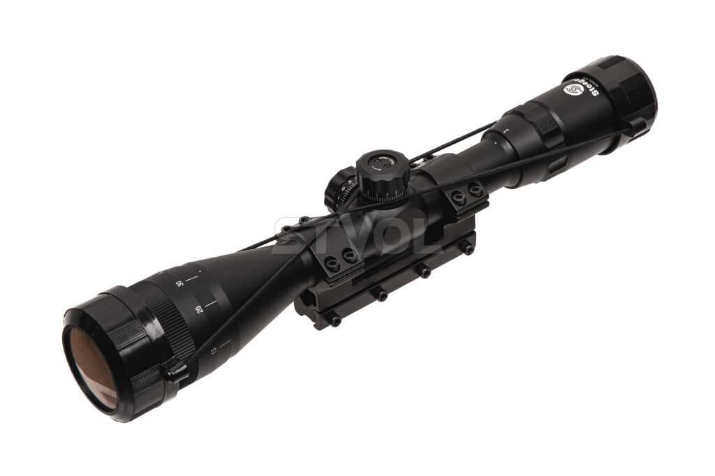 Винтовка пневматическая Stoeger RX40 Combo Black с прицелом 3-9x40AO  кал.4.5мм Фото 8