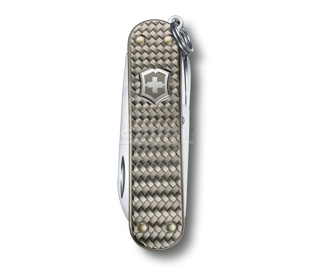 Нож Victorinox Classic SD Precious Alox Infinite Grey Фото 2