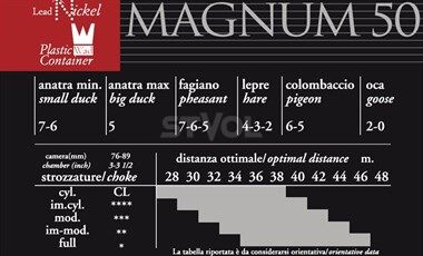Патрон охотничий B&P MAGNUM 12/20/76 №4, 50г Фото 5