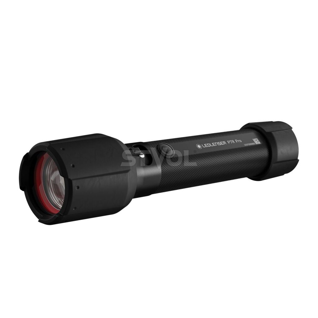 Ліхтар Ledlenser P7R Pro, заряджається, з зарядною станцією, 2000/1200/450/25 фото
