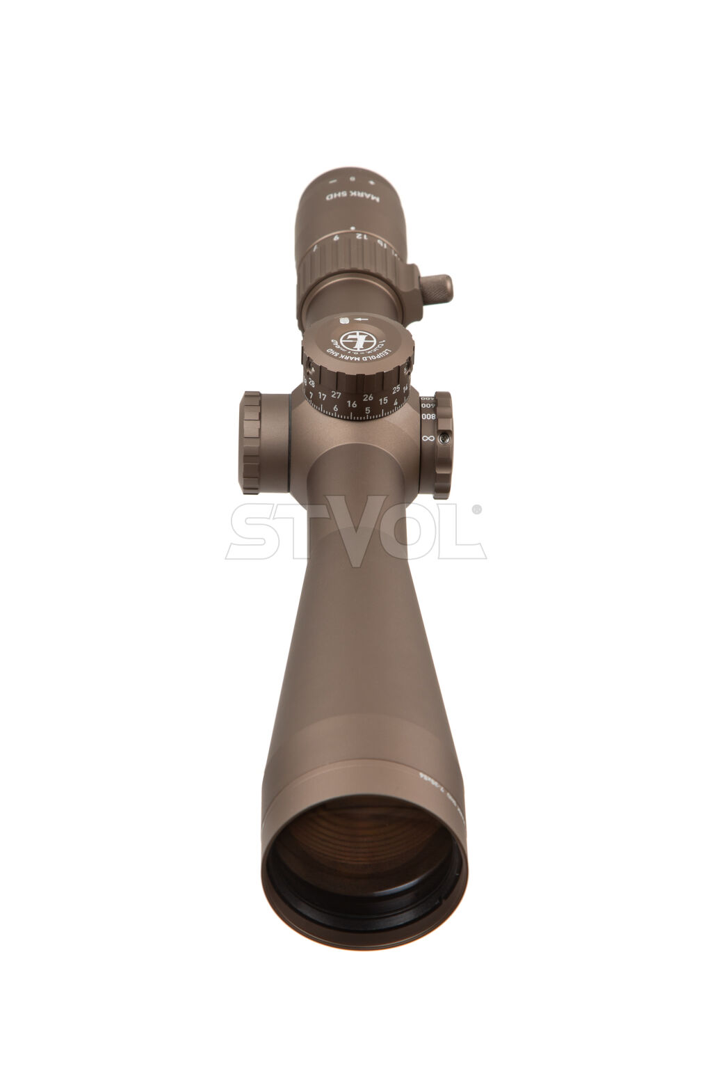 Прицел оптический LEUPOLD MARK 5HD 7-35x56 (35mm) M5C3 FFP Tremor 3 FDE Фото 10