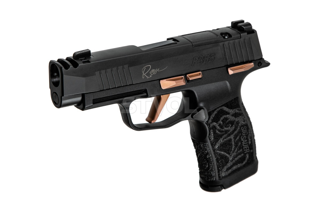 Пістолет спортивний Sig Sauer P365-XL Rose Comp MS OR 9мм фото 6