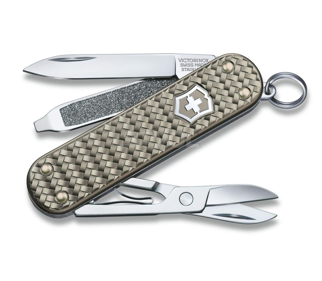 Нож Victorinox Classic SD Precious Alox Infinite Grey