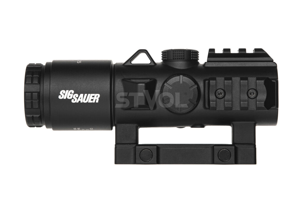 Прицел призматический Sig Optics BRAVO5 BATTLE SIGHT, 5X32MM HORSESHOE DOT ILLUM RETICLE Фото 5