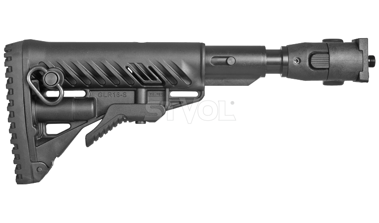 Приклад складаний FAB для VZ. 58 (зелений) фото 2