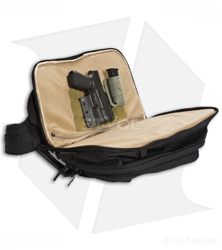 Сумка-слинг Vertx EDC COMMUTER серая Фото 3