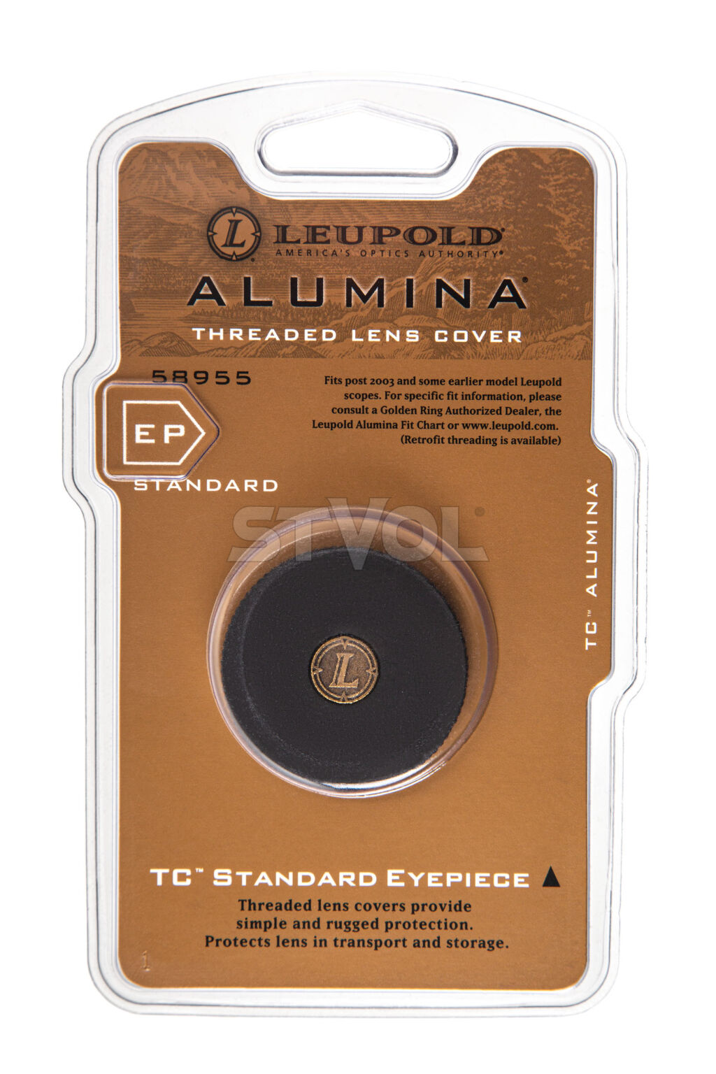 Кришки для прицілу Leupold Alumina Standard EP 32 мм фото
