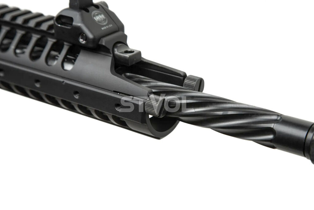 Карабин нарезной LWRC IC-A5 223 REM 16'' Gas Piston Black Фото 5