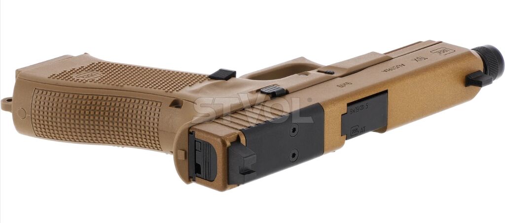 Пневматический пистолет Umarex Glock 19X MOS COY кал.4,5мм Фото 8