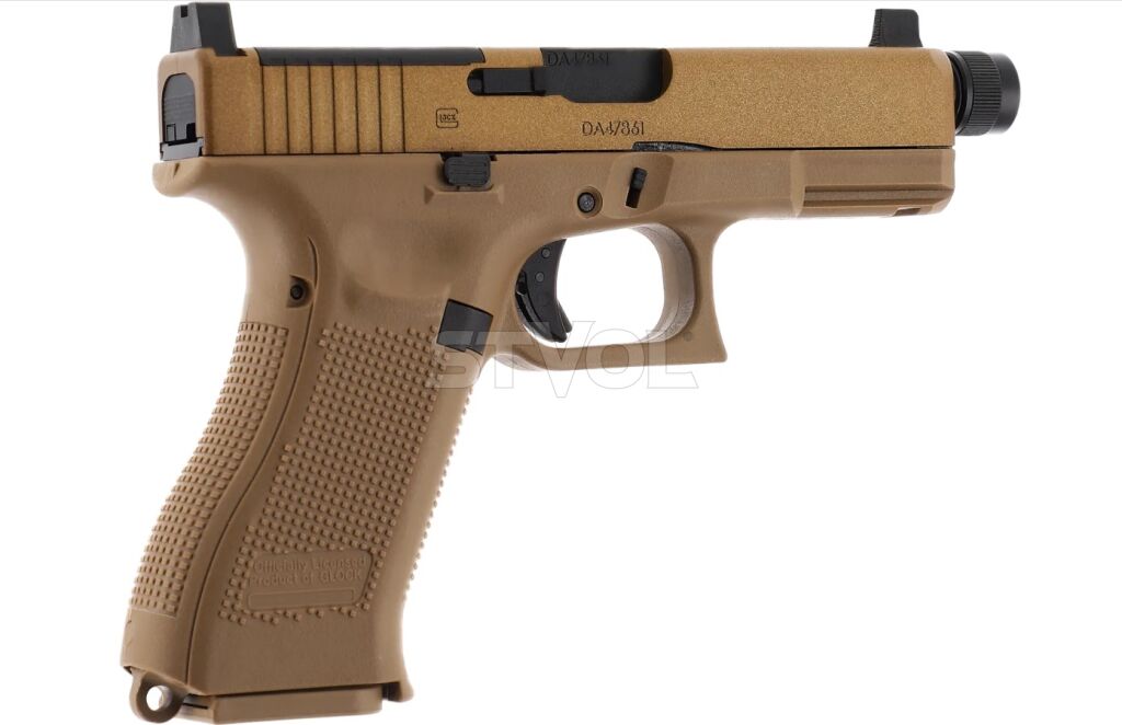 Пневматический пистолет Umarex Glock 19X MOS COY кал.4,5мм Фото 7