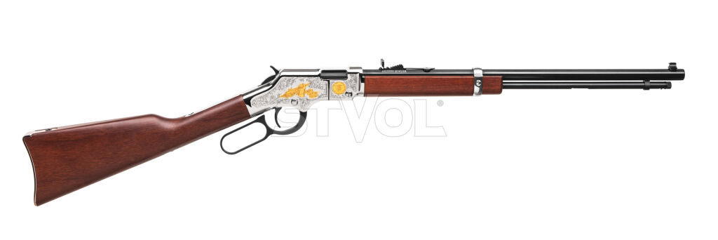 Карабін нарізний  H004SAT Henry Golden Boy кал.22LR Second Amendment Tribute Edition фото