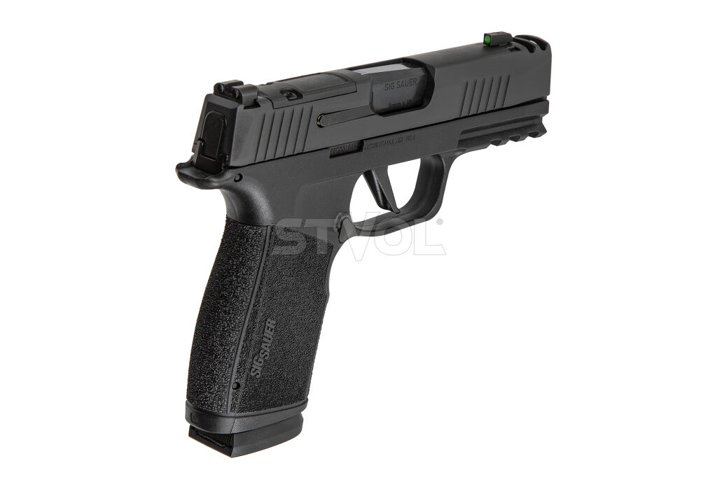 Пистолет спортивный Sig Sauer P365 XMACRO,COMPENSATOR, X-RAY 3, (2) 17RD STEEL MAG, OR, 9мм Фото 3