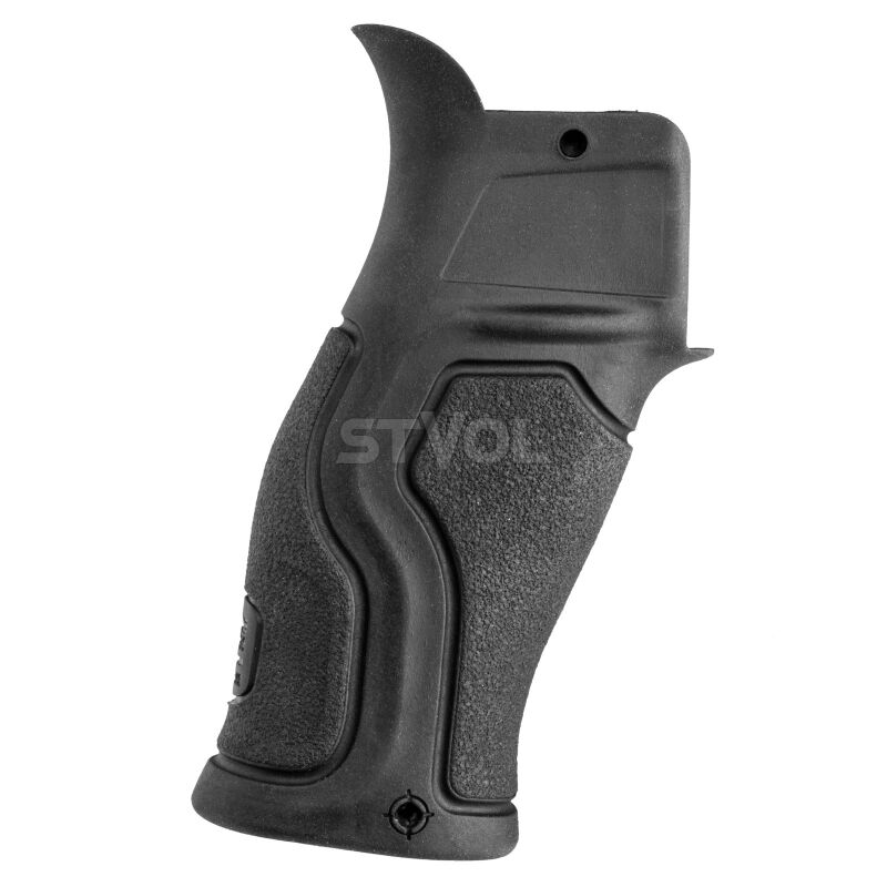 GRADUS Руків'я пістолетне FAB для M16\M4\AR15, обгумована, чорне фото