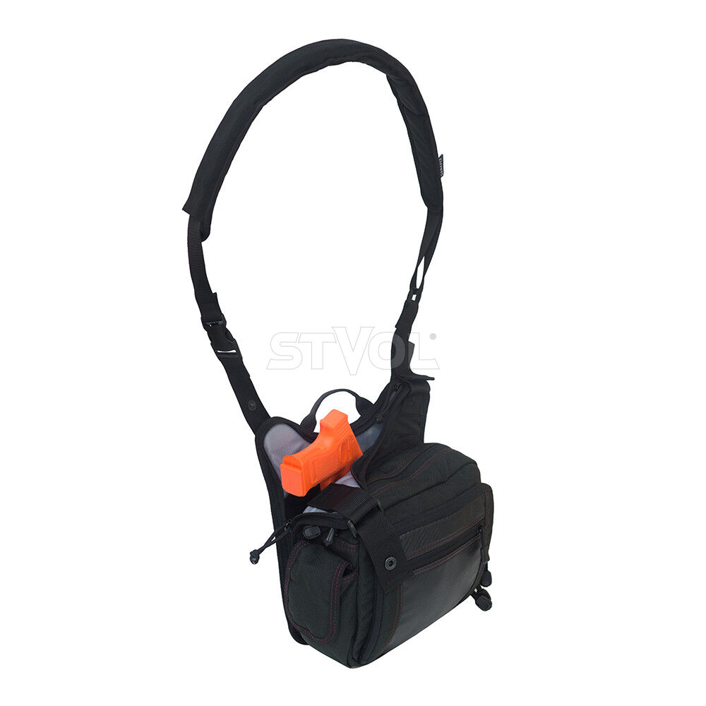 Сумка DANAPER ALPHYN Urban S Black фото 2