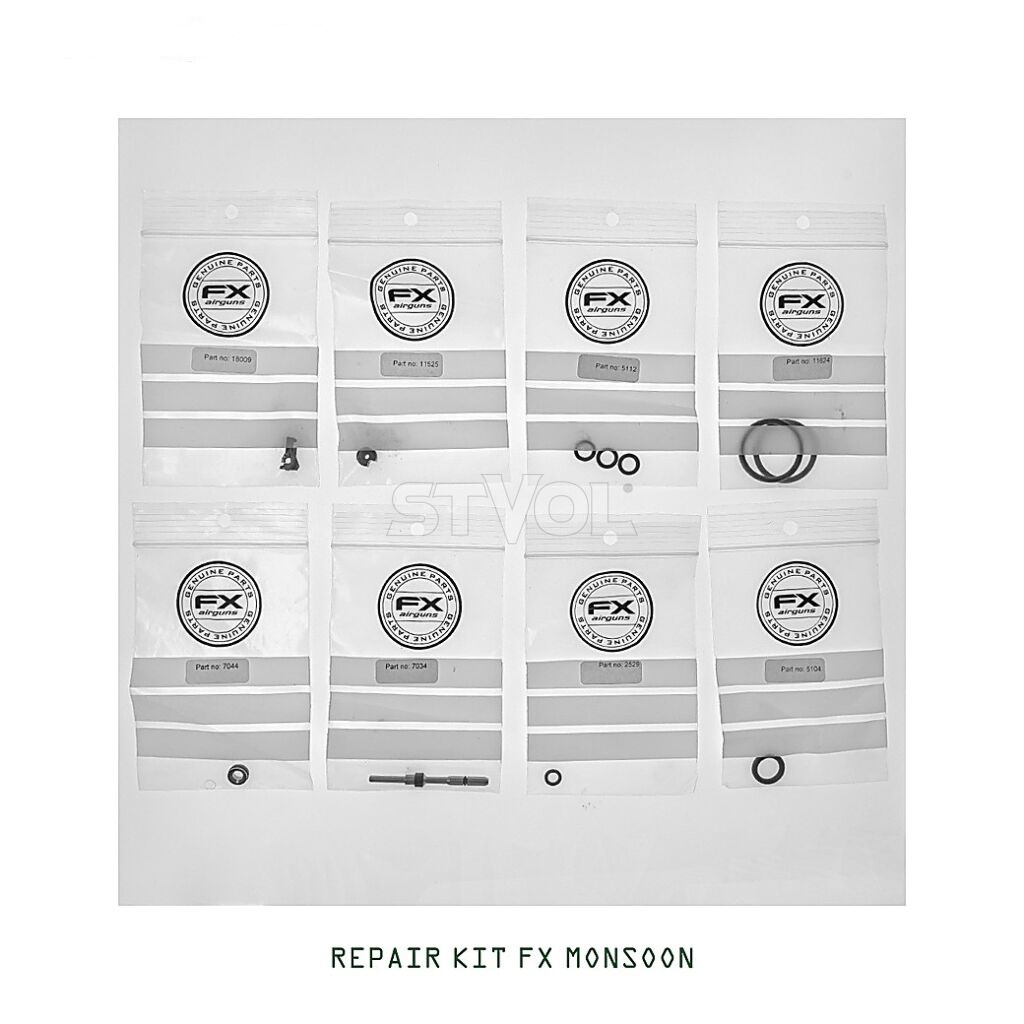 Рем. комплект FX Monsoon фото 2