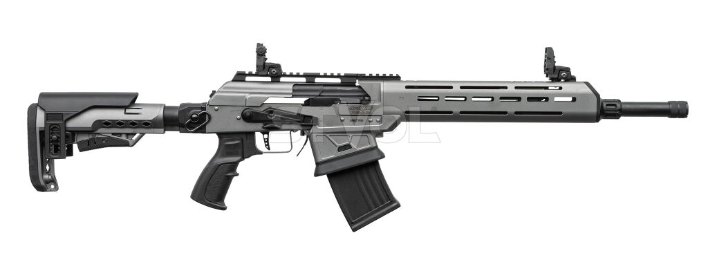 Рушниця мисливська Armsan RS-23 12GA 3" 47CM gray telescopic non folding stock фото