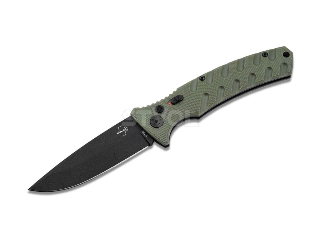 Нiж Boker Plus "Large Strike Grivory Green" фото