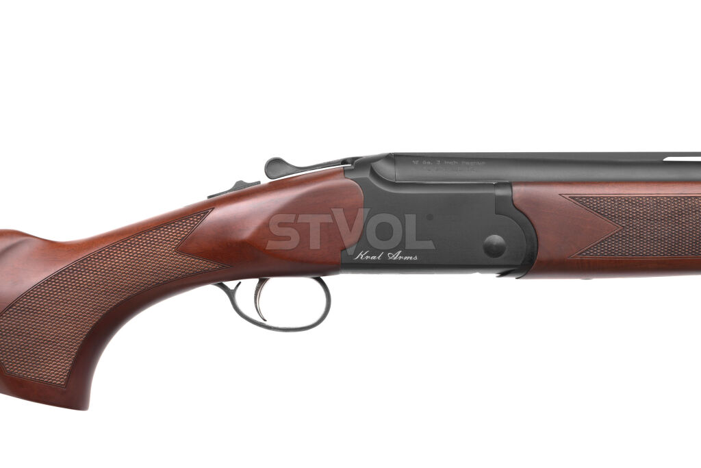 Рушниця мисливська TARGET Kral Over & Under 12/76 MC (з кейсом) фото 6