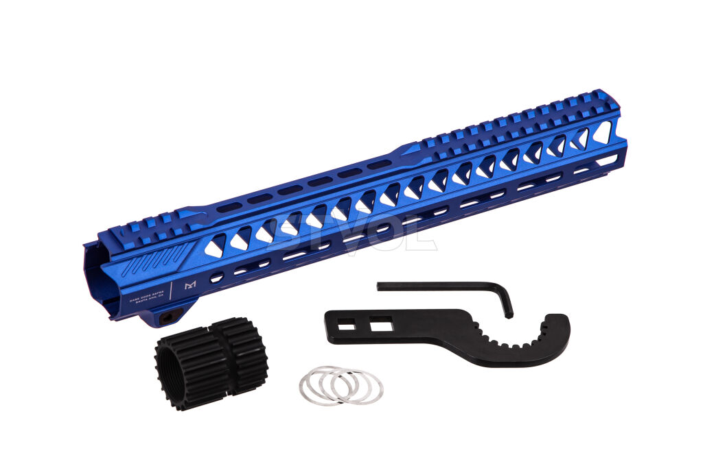 Цевье SI 13.5" Mlok синее Фото 4