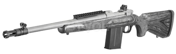 06822 Карабин нарезной Ruger Scout Rifle 308 WIN 18" Laminate Фото 7