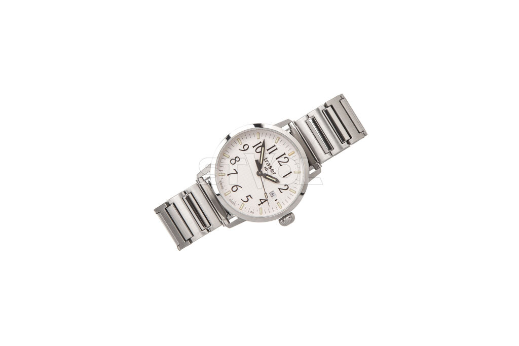 Часы Traser Classic Basic White Steel Flex L-M