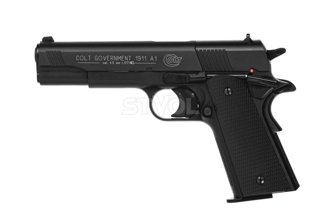 Пневматичний пістолет Umarex Colt Goverment 1911 A1 кал.4,5мм. фото