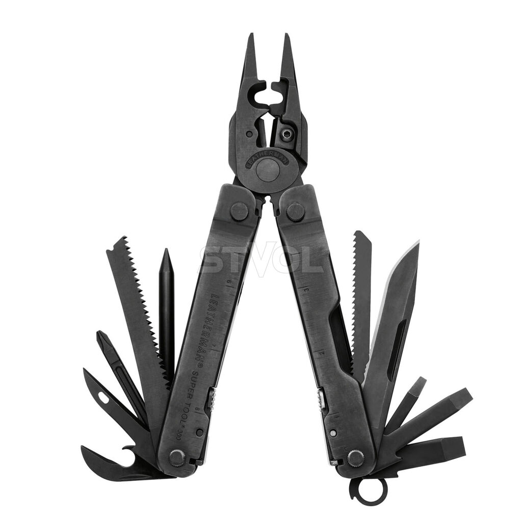 Мультиинструмент Leatherman Super Tool 300  EOD Black, чехол Molle