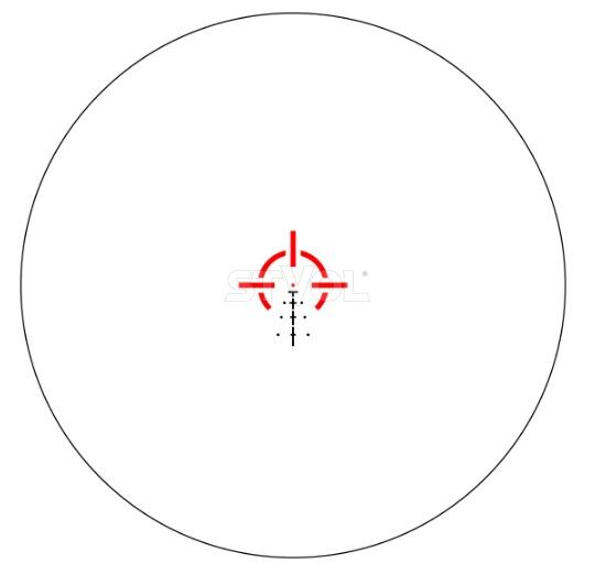 Прицел призматический Vector Optics Paragon 4x24 Micro Фото 6