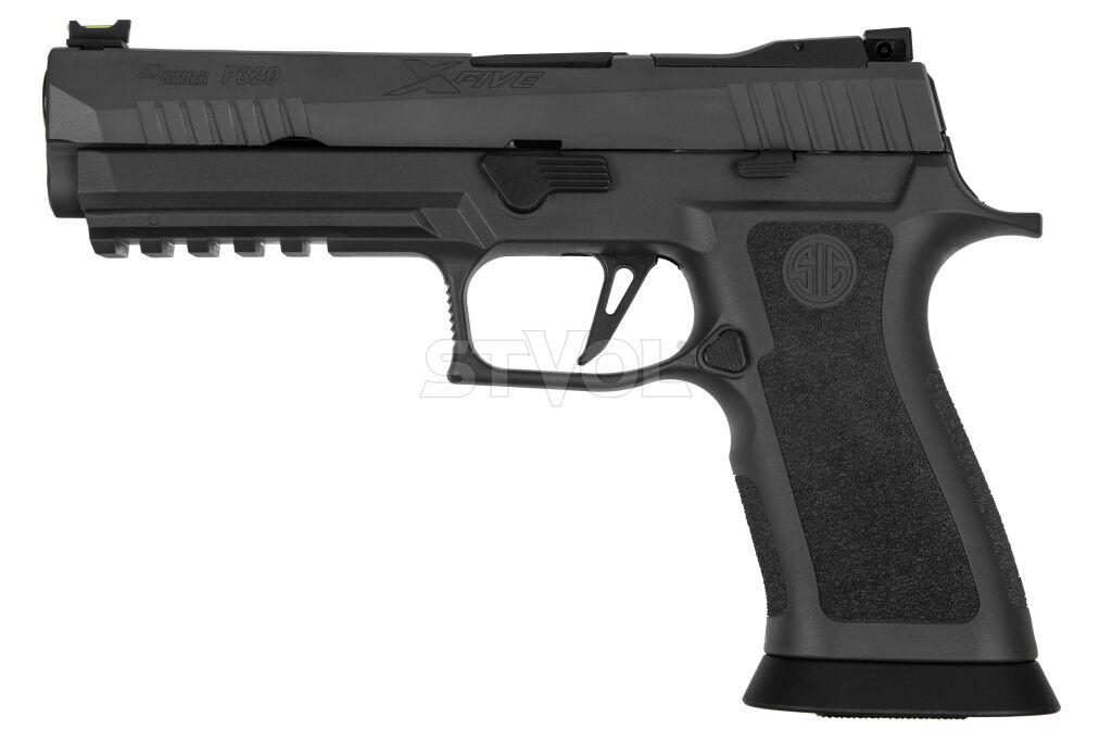 Пистолет спортивный Sig Sauer P320 X-FIVE Legion OR 9мм