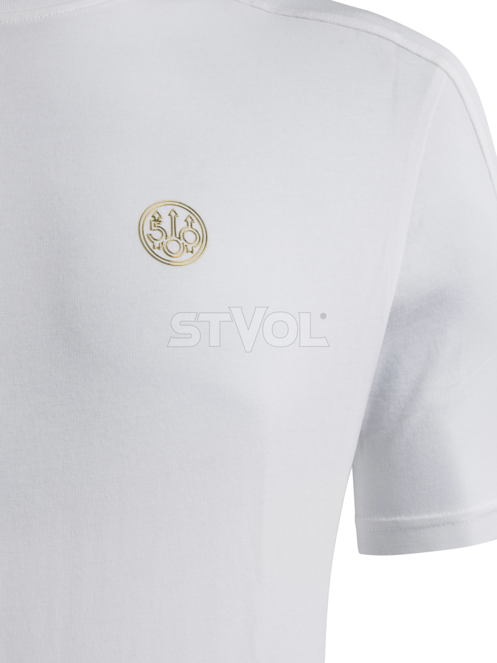 Футболка чоловіча 500 years Gold Logo "Beretta" (white) Фото 2