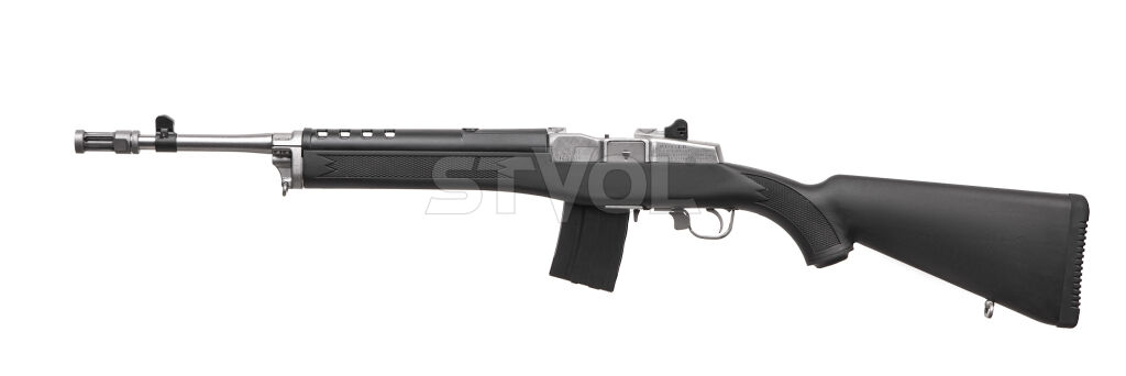 05819 Карабин нарезной RUGER MINI-14® TACTICAL 223Rem Black Synthetic Фото 7