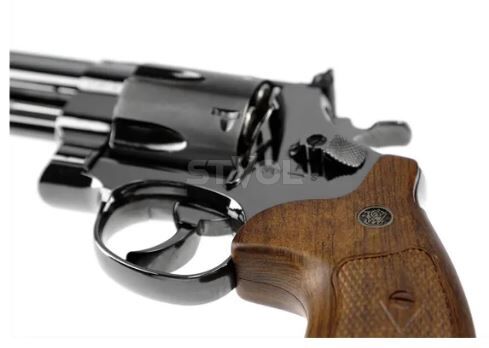 Пневматический револьвер Umarex Smith & Wesson M29 6,5" Фото 4