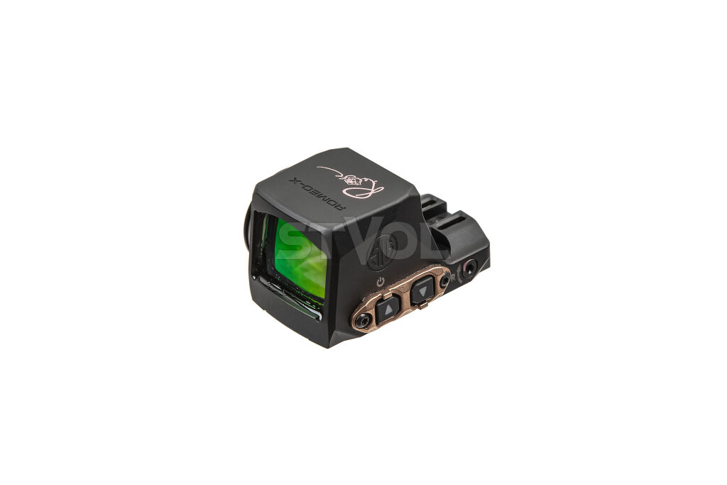 Приціл коліматорний Sig Optics ROMEO-X COMPACT FOOTPRINT, 2 MOA DOT&32 MOA CIRCLE, ROSE фото