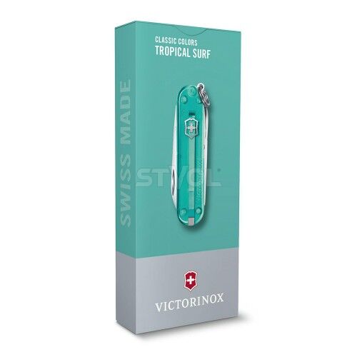 Нож Victorinox Сlassic SD "Tropical surf" Фото 4
