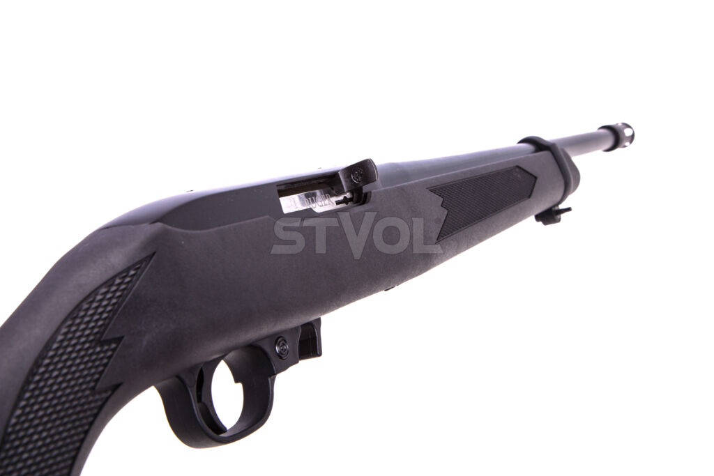 01261 Карабін мисливський RUGER "10/22-FS" Carbine 22LR Black Synthetic 16'' фото 7
