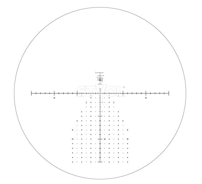 Зрительная труба с тактической сеткой Vector Optics Continental 20-60X80 ED Фото 2