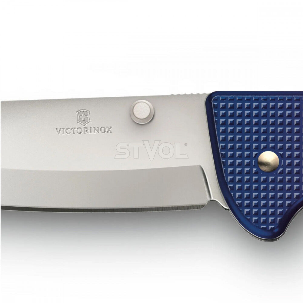 Нож Victorinox Evoke Alox, сине-красный Фото 5