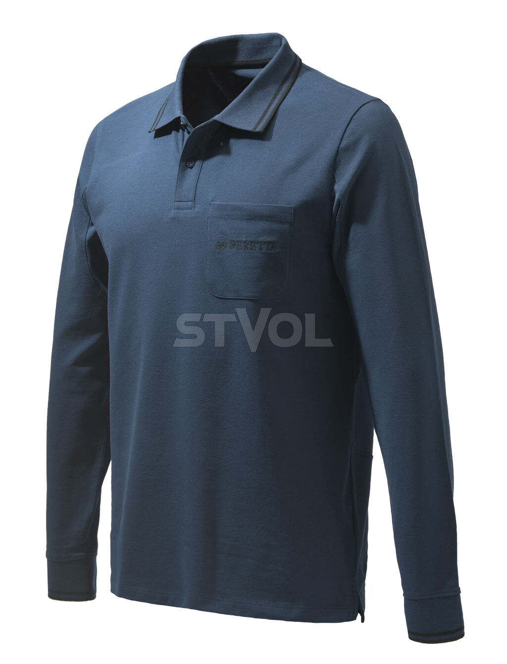 Футболка мужская с длинным рукавом Airmesh Polo LS "Beretta" фото