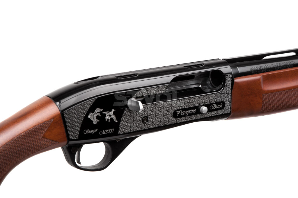 Рушниця мисливська Stoeger M3000 Wood Peregrine Deluxe Black 12/76 фото 2