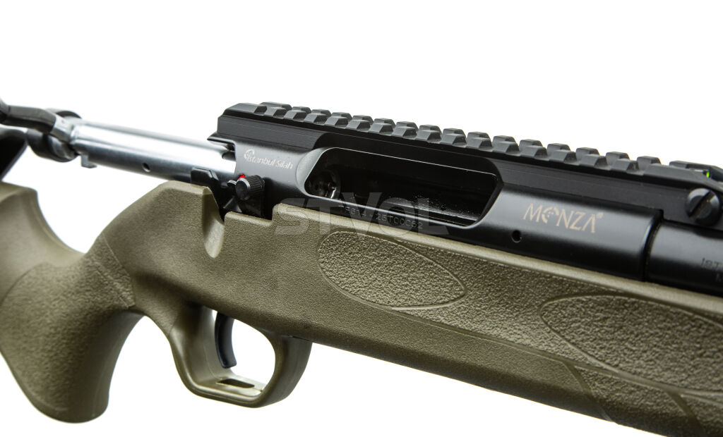 Карабін нарізний Monza 308WIN 22" Hunting Black фото 8