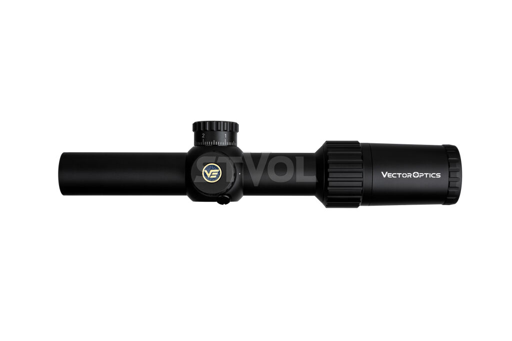 Приціл оптичний Vector Optics Taurus 1-6X24 (30 мм) illum. SFP фото 4