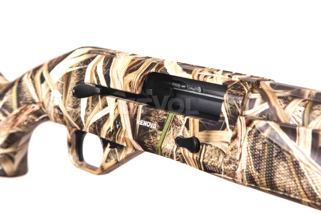 RENOVA Camo Mossy Oak Synthetic 12/76 см Рушниця гладкоствольна Huglu фото 3