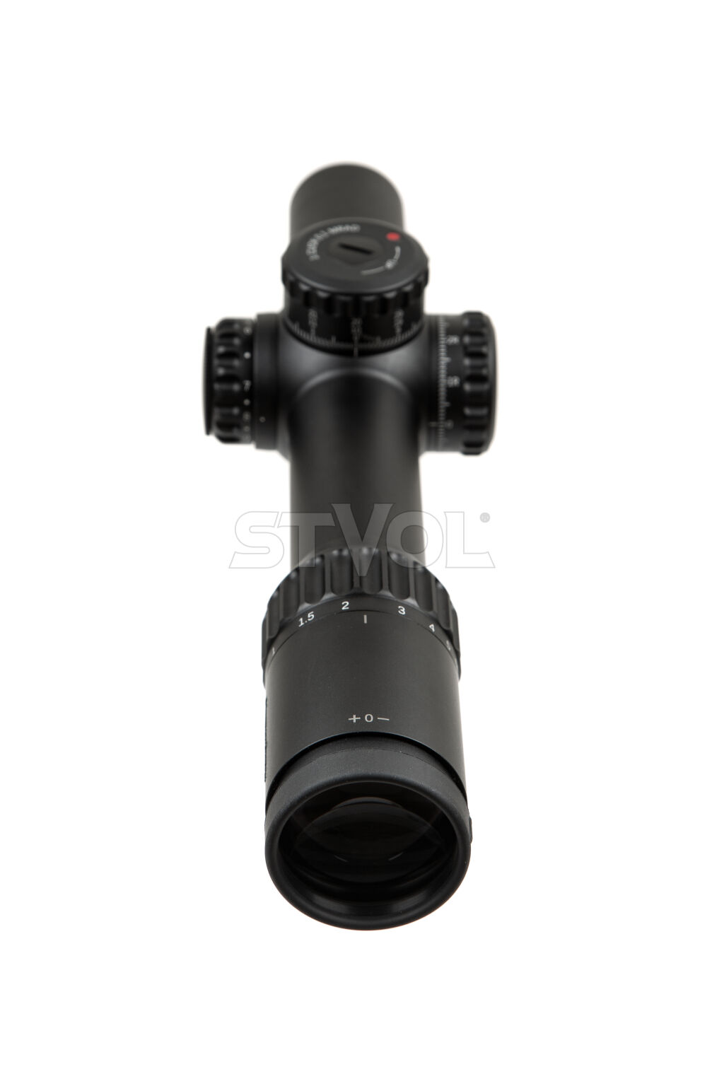 Приціл оптичний Vector Optics Continental 1-10x28 (34mm) illum. ED FFP VET-CTR фото 11